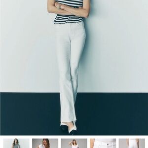 Express Women's White Jeans Sz 8